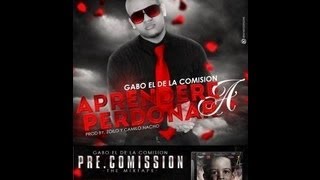 Gabo El De La Comision Aprendere A Perdonar Prod by Zoilo y Camilo Nacho 2013☜═㋡ [upl. by Ruprecht8]