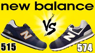 NB 574 vs 515 [upl. by Clerc269]