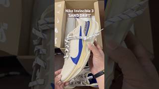 Nike Invincible 3 ‘SAND DRIFT’ unboxing cushionshoes runningshoes nikeph [upl. by Hcib]