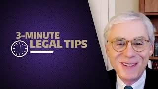 ThreeMinute Legal Tips Preparing for a Deposition [upl. by Urbas]