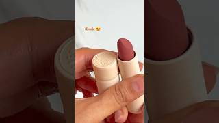 Sunnies face blotted lipstick review fluffbalm  perfect mauve 💖 [upl. by Pelmas]