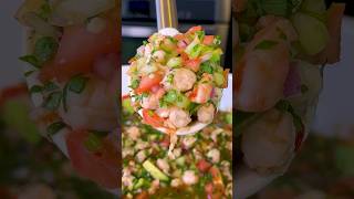 Ceviche de Camarón Shrimp [upl. by Shelah145]