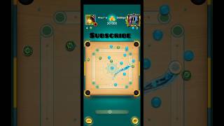 Legendary game play 🥰😘carrompool viralvideo gaming foryou [upl. by Nessi572]