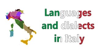 Languages and dialects of Italy with audio for each one [upl. by Kcerred460]