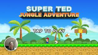 Super Ted Jungle Adventure  Game Review  Ramio Srob LVL 15 [upl. by Bara189]