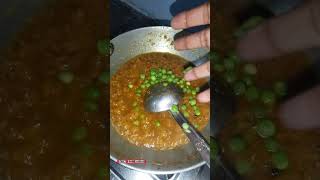 Paneer Matar masala recipe  home made dhaba style india Street Food [upl. by Yseult566]