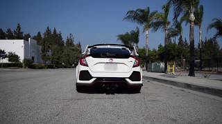 Fujitsubo AUTHORIZED RM Exhaust Civic Type R FK8 [upl. by Ennovyahs]