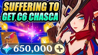 MASSIVE VIEWER SUMMONS Over 4000 Pulls For CHASCA amp ORORON Genshin Impact [upl. by Shishko928]