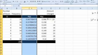 Discrete Probability Distribution  Mean Variance Standard Deviation [upl. by Fevre]