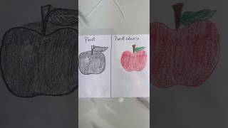 drawing art comparision shorts youtubeshorts video youtube trending satisfying toddlers [upl. by Kenzie]