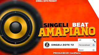 Amapiano  Singeli Beat  Dj Nampaka Official Singeli Audio [upl. by Shellie]