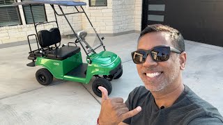 KANDI MINI  Affordable Electric Golf Cart [upl. by Jotham]