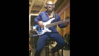 Skin Tight Ohio Players Bass Cover  Antoine Paden [upl. by Ehrsam]