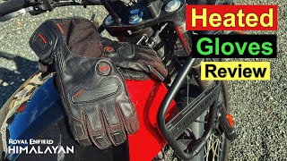 Mobile Warming Heated Gloves  Motorcycle Heated Gloves  Review [upl. by Ai]