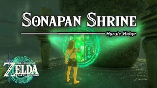 How to complete Sonapan Shrine  The Legend Of Zelda Tears Of The Kingdom [upl. by Ellen]