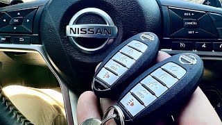 Nissan Altima 2022 New Prox Key with SmartPro [upl. by Lyle]