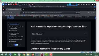 How to Update amp Upgrade Kali Linux  Update Kali Linux Repository [upl. by Winograd]