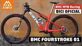 BMC Fourstroke 01 del equipo BMC MTB Racing [upl. by Husein]