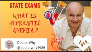 What is Hemolytic Anemia How to Answer Exam Questions [upl. by Abbott]