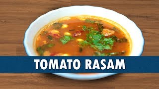 Tomato Rasam  Tomato Rasam in Telugu  How To Make Tomato Rasam  Wirally Food [upl. by Sirk]