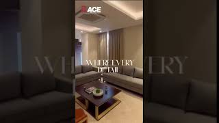 ACE Parkway 3 BHK Luxury Flat in Noida [upl. by Nomal586]