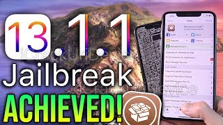 iOS 1311 Jailbreak Achieved with Checkm8 Exploit iOS 13 Jailbreak [upl. by Salkcin958]