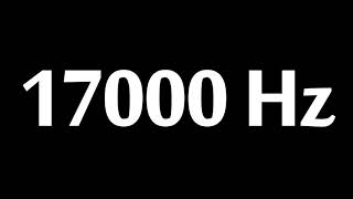 17000 Hz Test Tone 10 Hours [upl. by Groscr]