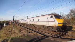 HD Loco Hauled Trains at Speed  UK [upl. by Jo475]