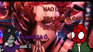 Reagindo ao Rap do Sukuna ARMAGEDOM Anirap [upl. by Kcirederf]