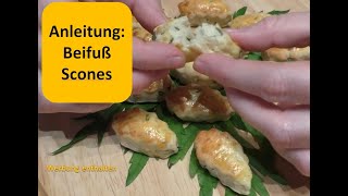 Kräuterwanderungen Rezept Beifuß Scones mit Parmesan Teegebäck [upl. by Rosenfeld]