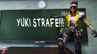 Learn How To YUKI STRAFE in 3 Minutes  Apex Legends Yuki Strafe Tutorial [upl. by Darum]