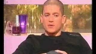 Wentworth Miller on Richard amp Judy [upl. by Refinnej]