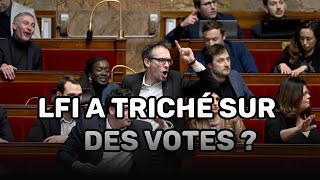 SCANDALE DURANT LES VOTES  Clemence Guetté sexplique [upl. by Nepsa650]