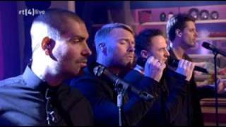 Boyzone No matter what 16 5 2010 [upl. by Horatius523]