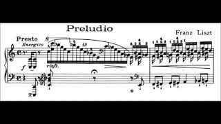 Franz LisztTranscendental Étude S139 no01 Preludiowith sheet music [upl. by Hildegaard]