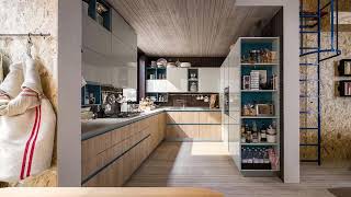 Store Veneta Cucine Brianza  Lentate sul Seveso  Modello StartTime [upl. by Orimisac]