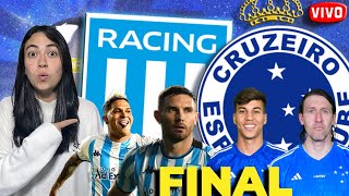 🔵 RACING 🆚 CRUZEIRO🔵 🏆FINAL copa Sudamericana [upl. by Anum]