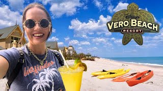 The Disney Resort You Didnt Know EXISTED  Vero Beach Full Tour [upl. by Coraline]