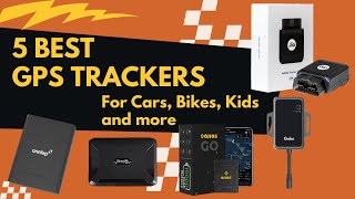 5 Best GPS Trackers for Cars and Bikes  GPS Tracker For Kids  GPS Monitoring Device [upl. by Higgins]