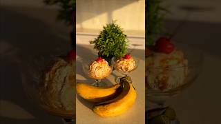 MOST DELICIOUS EGGLESS NO MACHINE BANOFFEE ICECREAM RECIPE AT HOME BY MASTERCHEF OINDRILA [upl. by Aiksas]