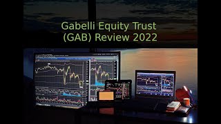 Review of Gabelli Equity Trust GAB 2022 [upl. by Inavoig]