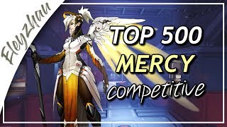 Top 500 Mercy Full Comp Games Episode 1 Volskaya Industries Goodbye Mercy 10 Overwatch [upl. by Sucerdor253]