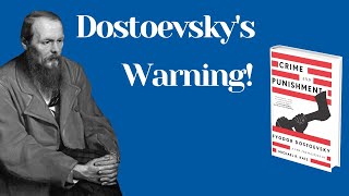 Crime and Punishment  Dostoevskys Warning to Big Dreamers Full Summary amp Analysis [upl. by Suolhcin]