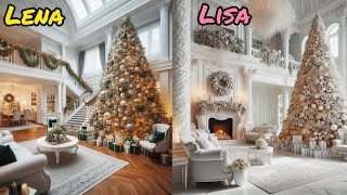 Lena or Lisa Christmas Celebration Ideas [upl. by Gladwin]