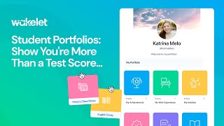 Wakelet Student Portfolios Youre More Than a Test Score [upl. by Acinna110]