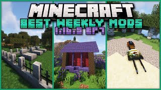 Top 25 New amp Awesome Mods for Minecraft 1165 Forge amp Fabric [upl. by Worra]