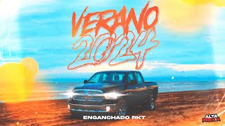 VERANO 2024 🔥 ENGANCHADO RKT LO MAS ESCUCHADO 2023  ALTA PREVIA 🔥 [upl. by Inaja]