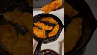 My Son Requested my Chicken Strips chicken chickenrecipe fyp viralvideo shorts [upl. by Anilem]