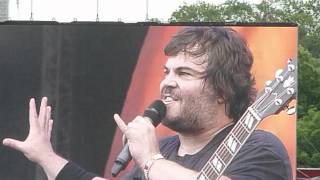 TENACIOUS D °HD° DOWNLOAD Festival live Donington 09062012 tinaRnR [upl. by Aekahs6]