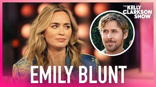 Ryan Gosling Tricked Emily Blunt To Look Like A Dork During The Fall Guy [upl. by Janenna874]